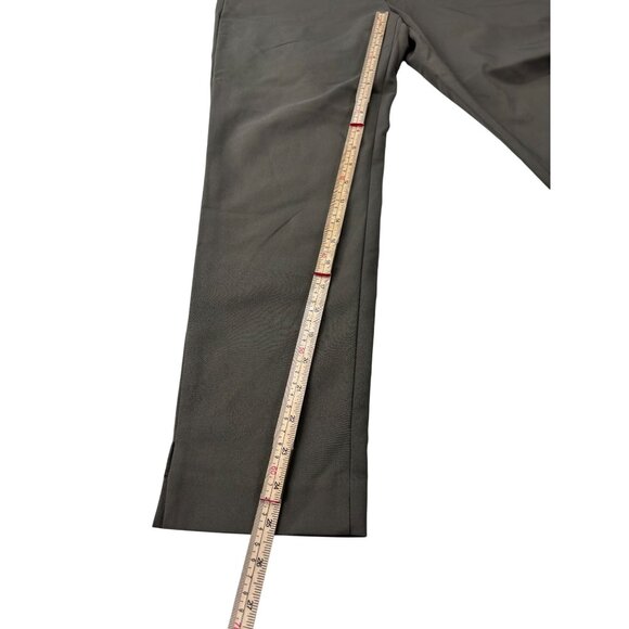 H&M Womens Olive Green Trousers Size 4 - Picture 6 of 11